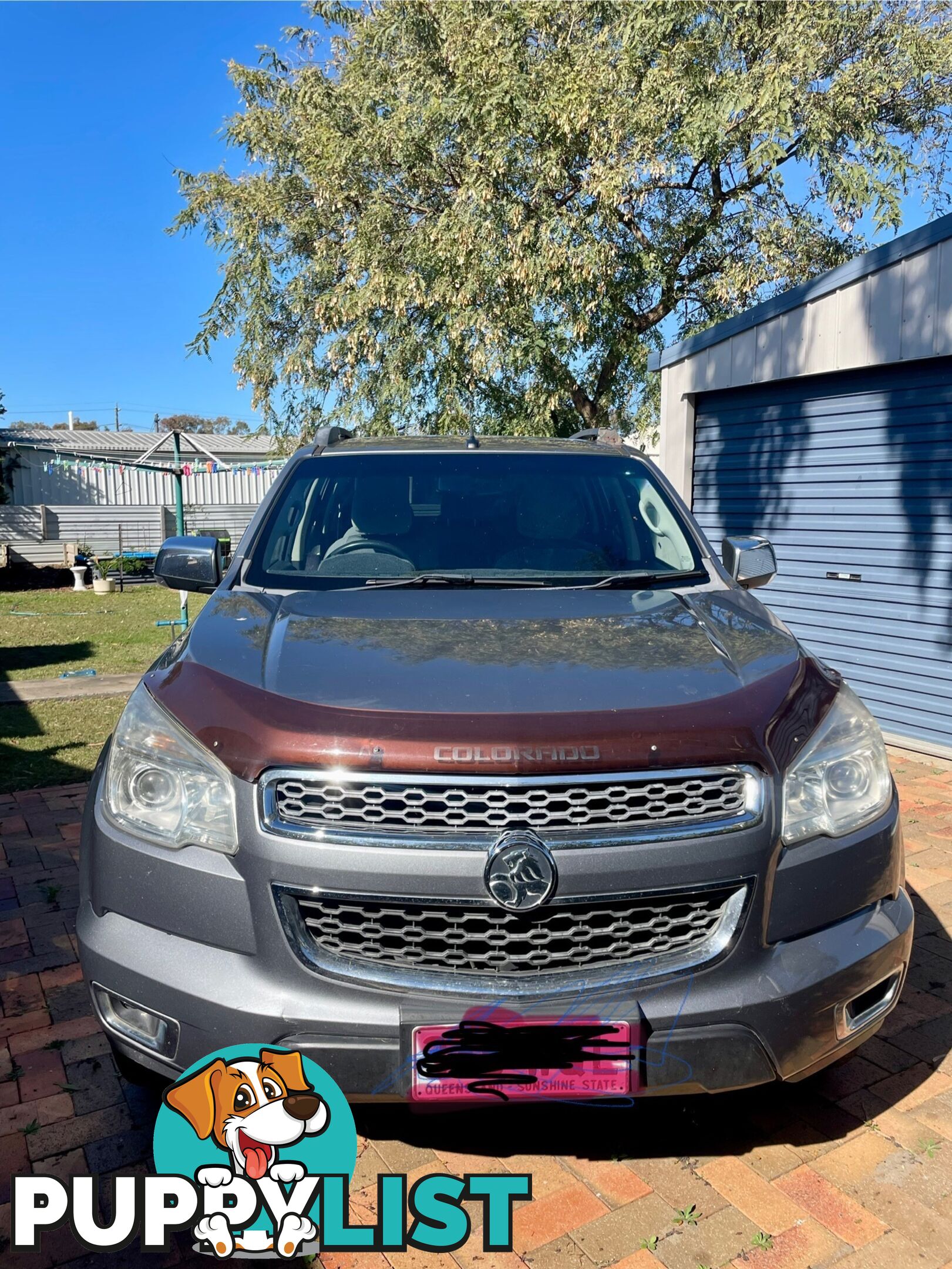 2016 Holden Colorado DUAL CAB RG MY16 UTILITY LTZ Ute Automatic