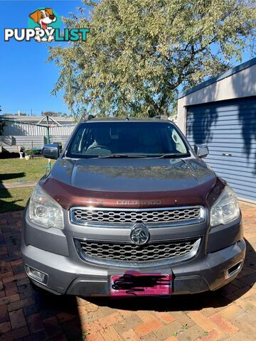 2016 Holden Colorado DUAL CAB RG MY16 UTILITY LTZ Ute Automatic