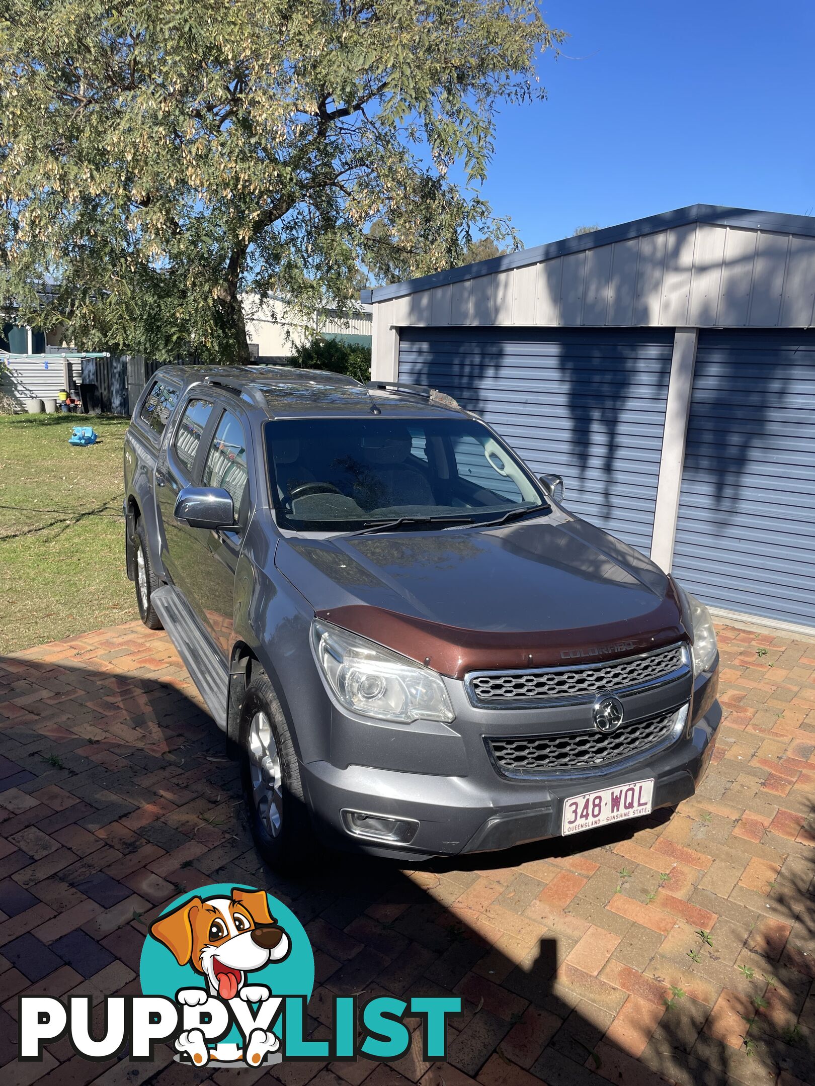2016 Holden Colorado DUAL CAB RG MY16 UTILITY LTZ Ute Automatic