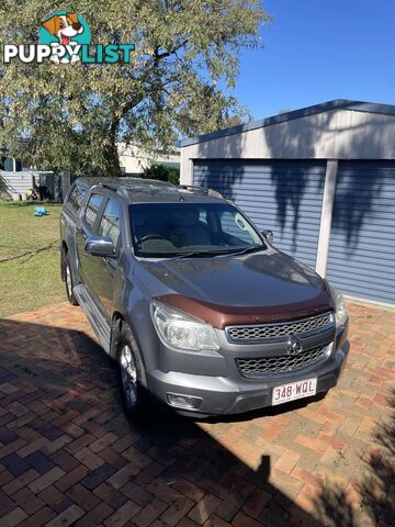 2016 Holden Colorado DUAL CAB RG MY16 UTILITY LTZ Ute Automatic