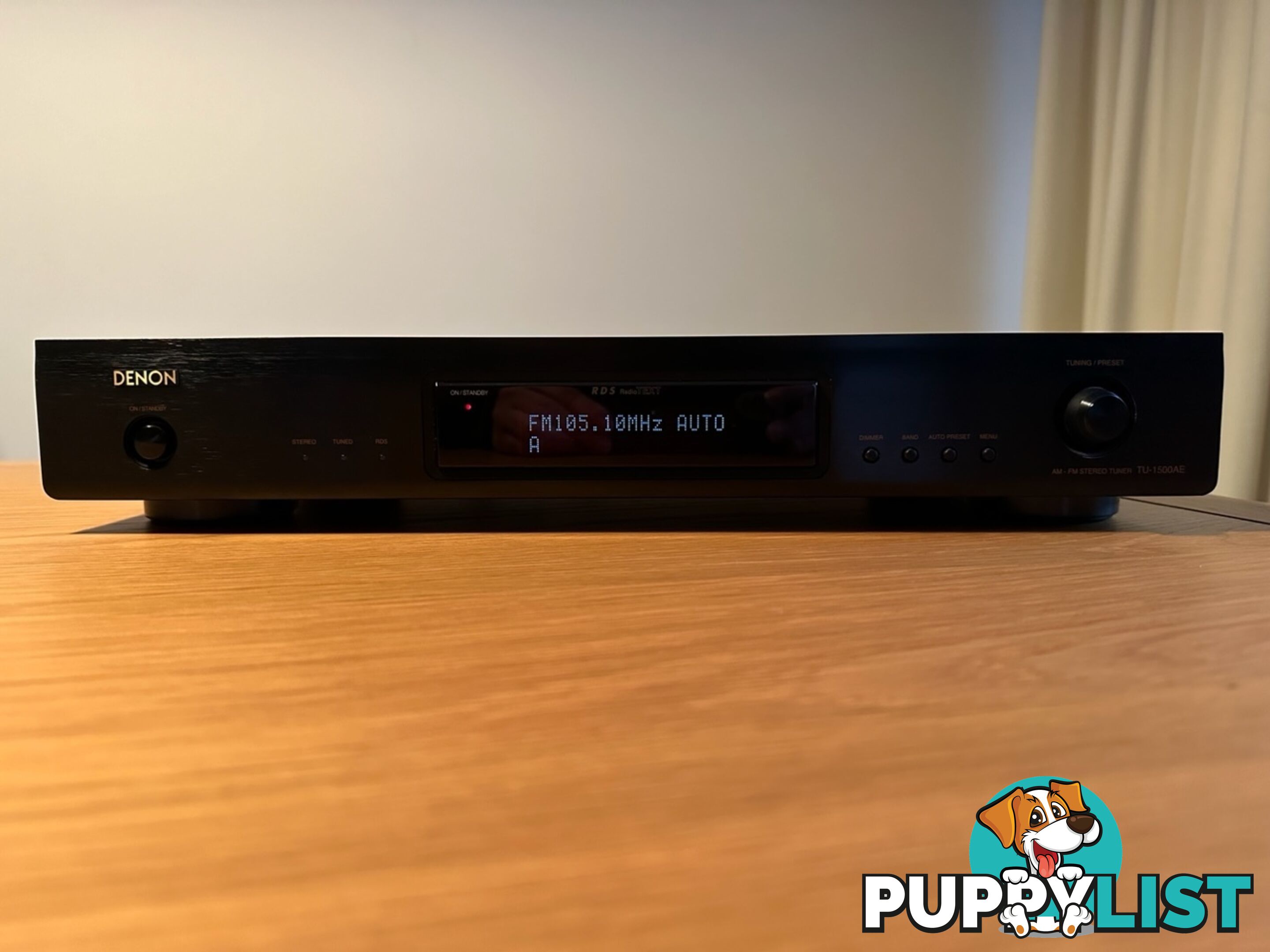 Tuner: Denon TU-1500 AE (Advanced Evolution) AM/FM Stereo