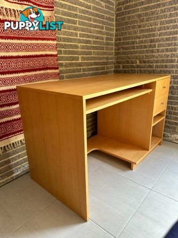 Desk, timber, custom made