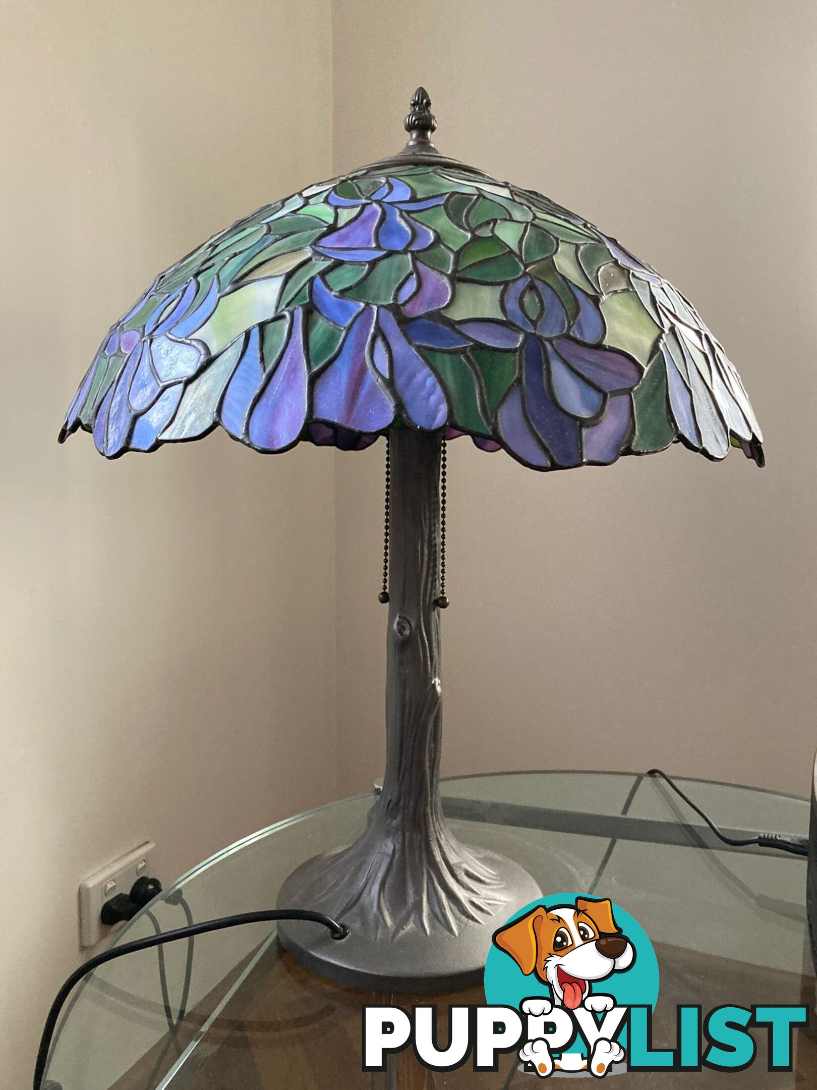 Leadlight (Tiffany) Lamp