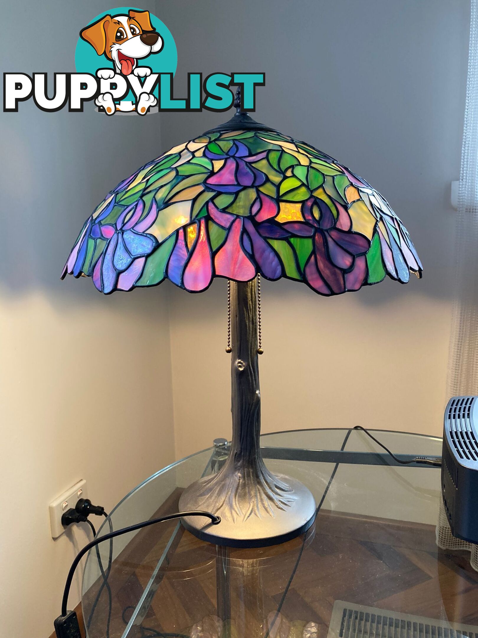 Leadlight (Tiffany) Lamp