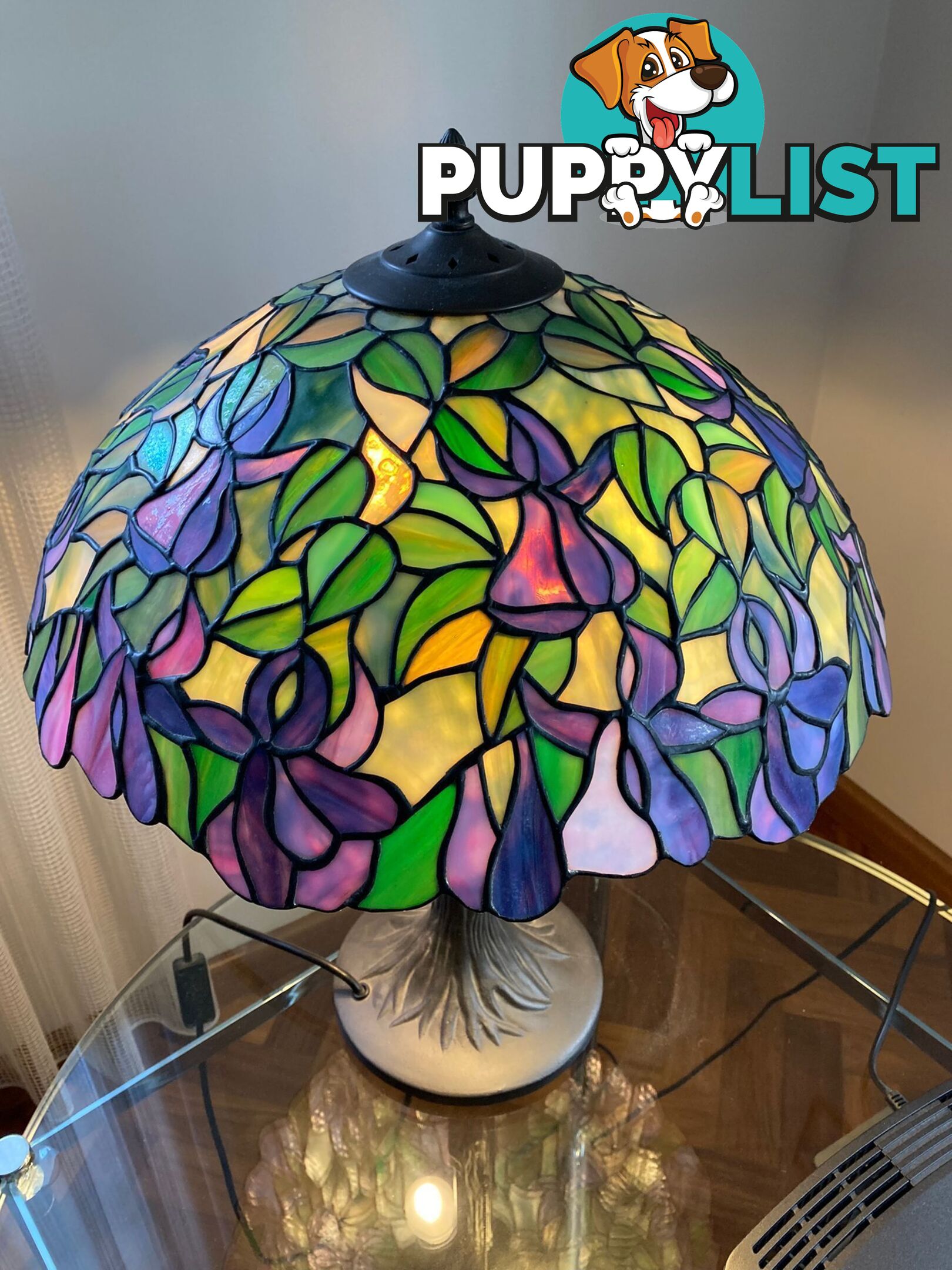 Leadlight (Tiffany) Lamp