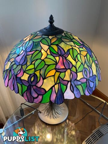 Leadlight (Tiffany) Lamp