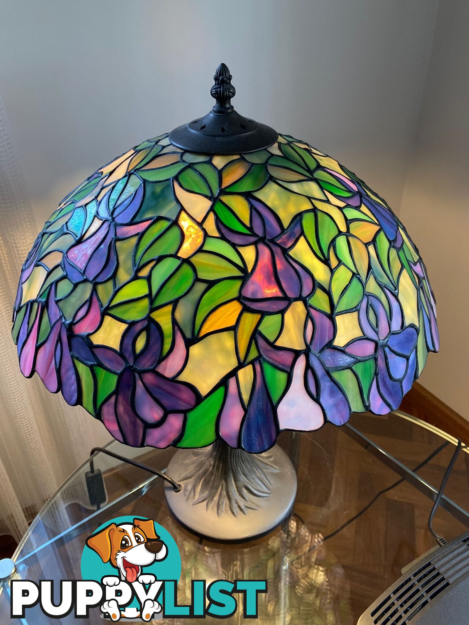 Tiffany Leadlight lamp