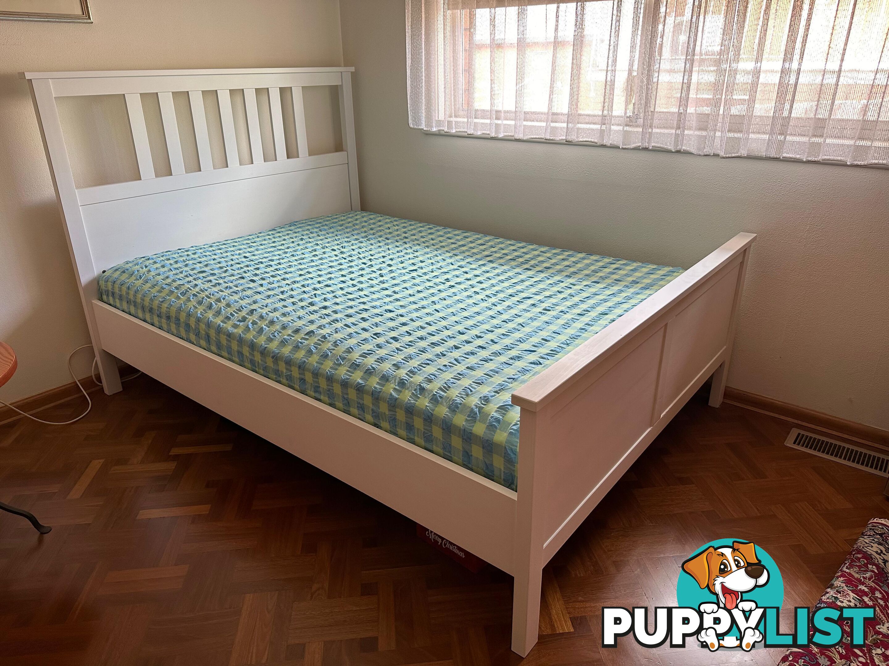 Double Bed Frame (Ikea: Hemnes)