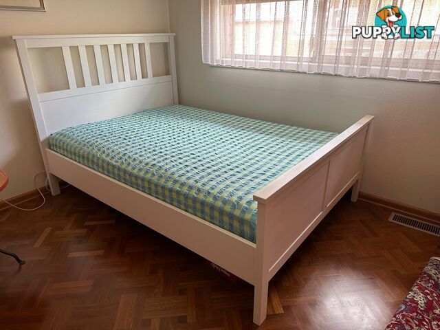 Double Bed Frame (Ikea: Hemnes)