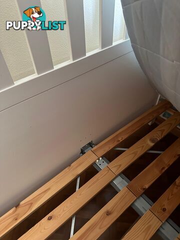 Double Bed Frame (Ikea: Hemnes)