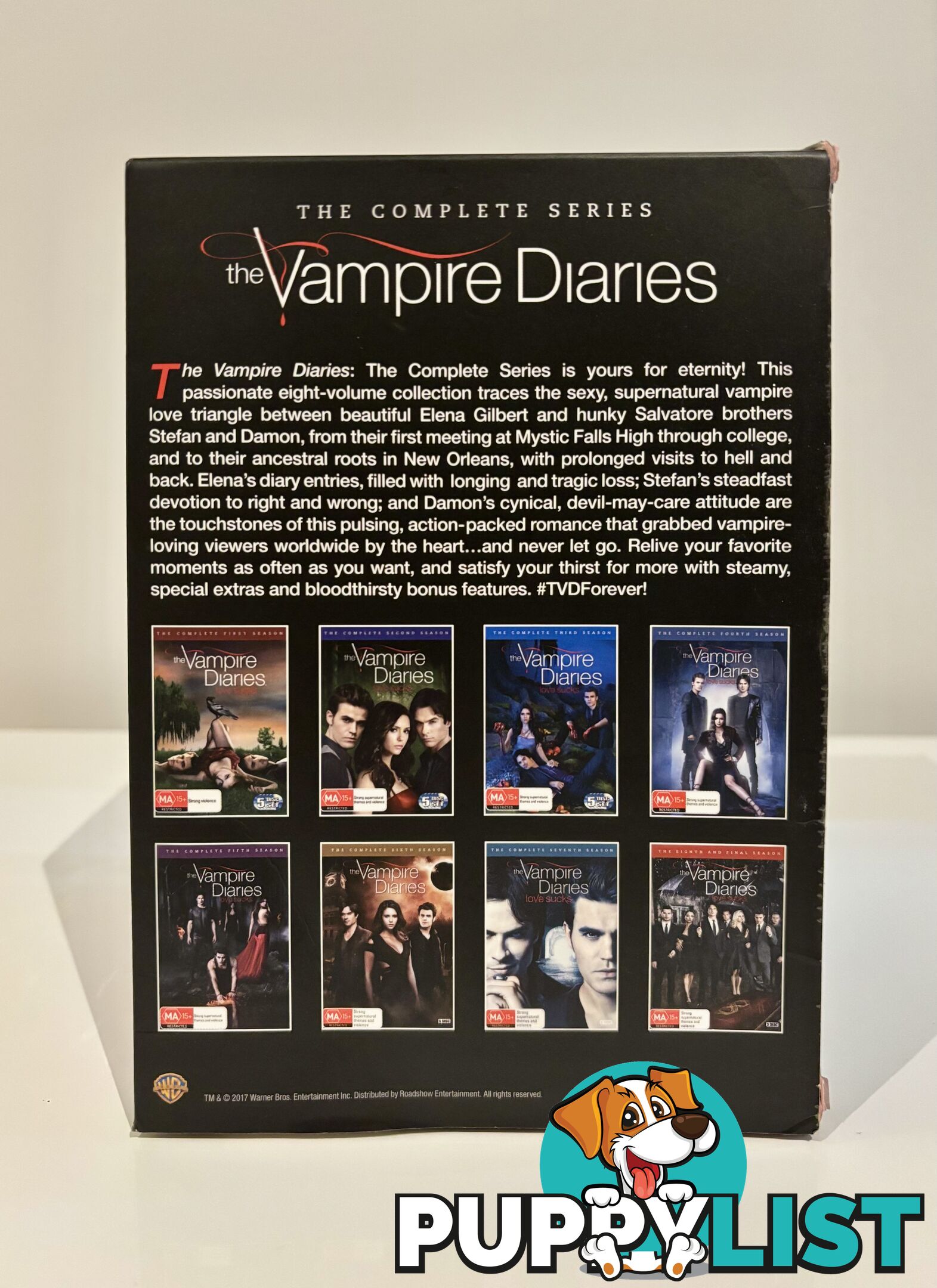 The Vampire Diaries The Complete Series