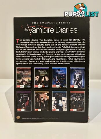The Vampire Diaries The Complete Series