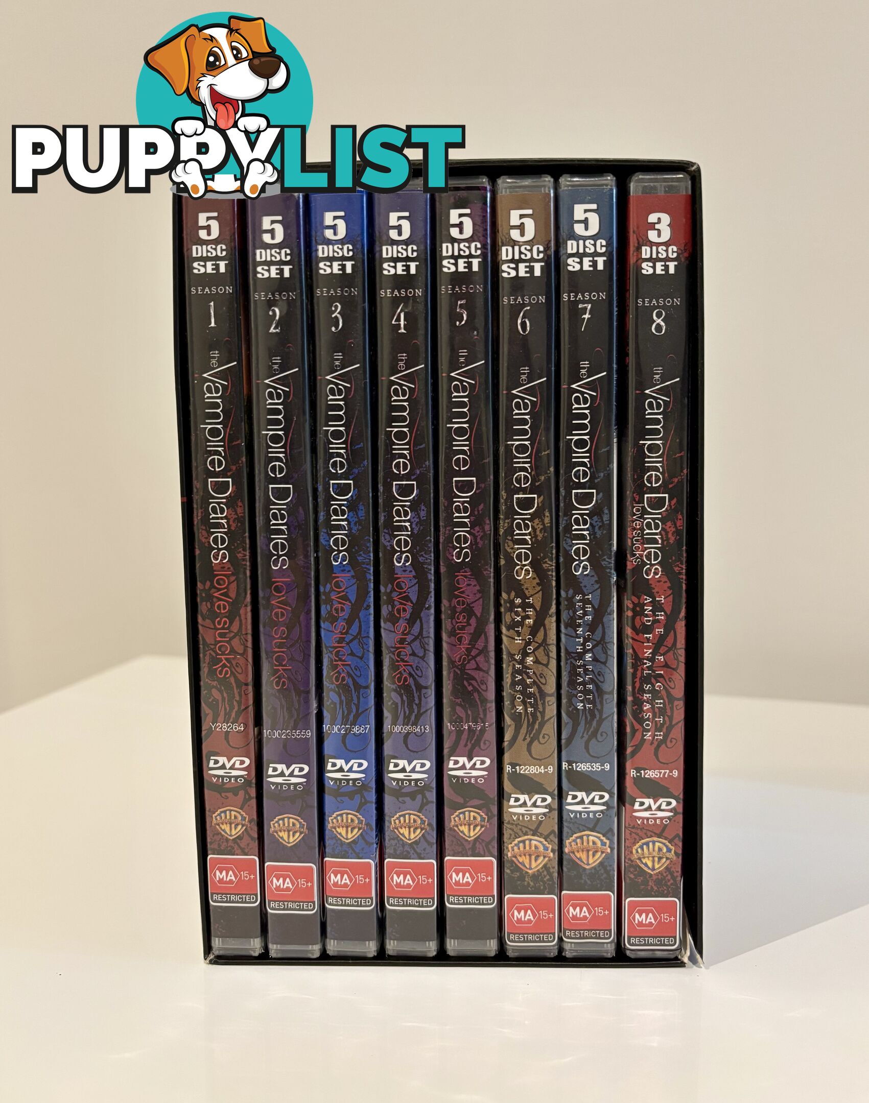 The Vampire Diaries The Complete Series