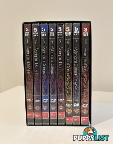 The Vampire Diaries The Complete Series