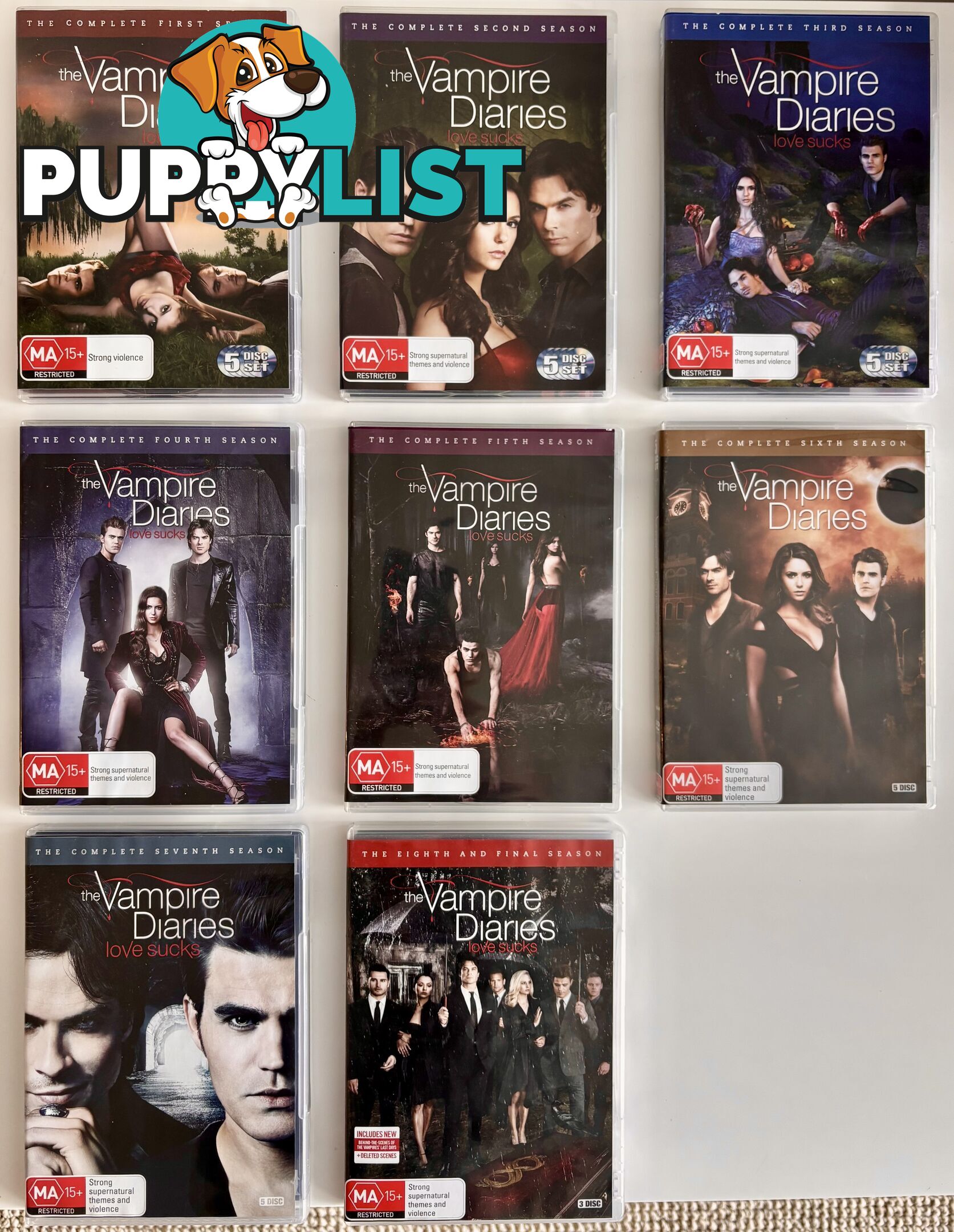 The Vampire Diaries The Complete Series