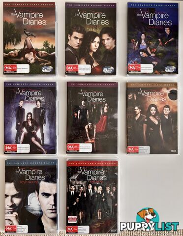 The Vampire Diaries The Complete Series
