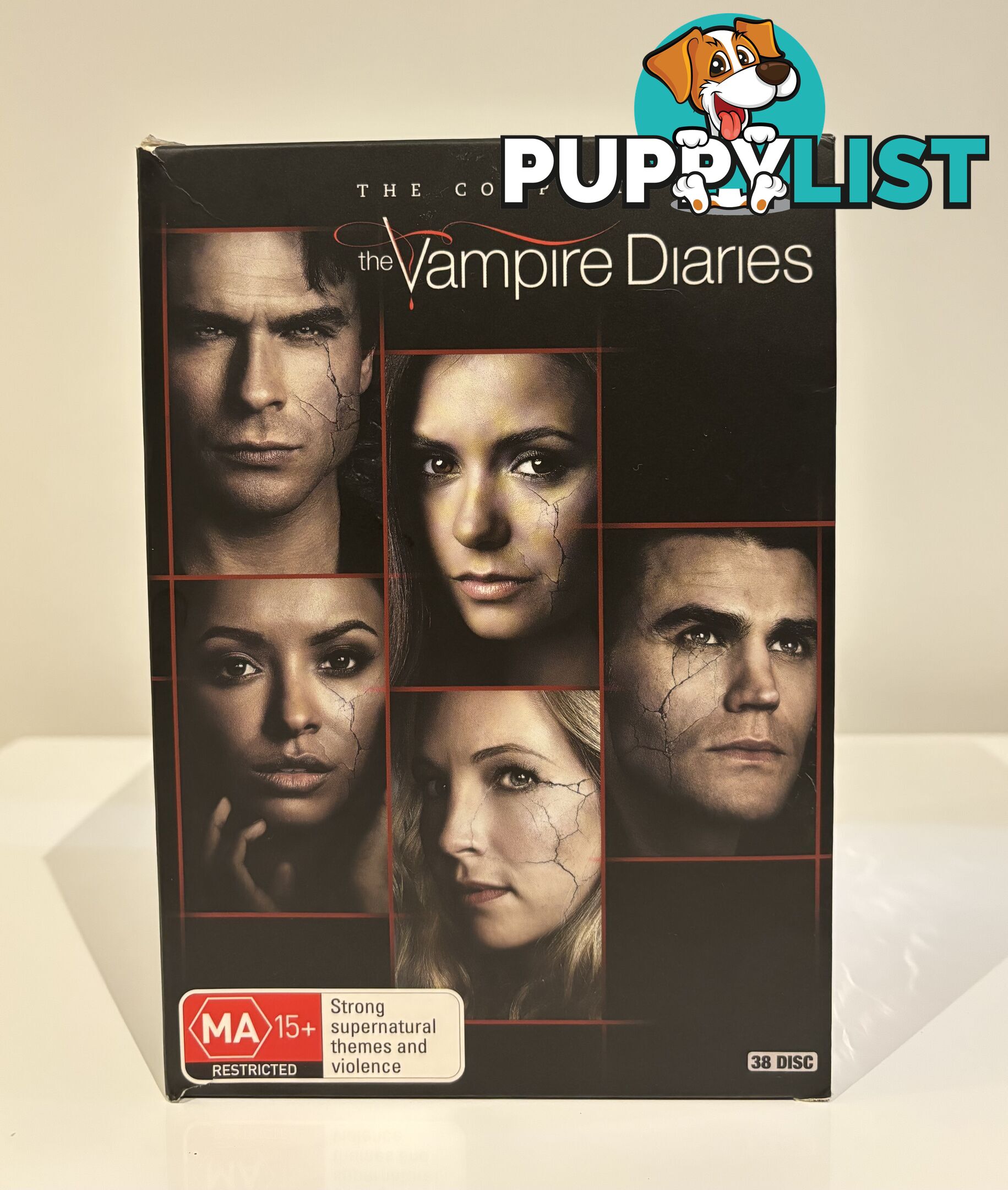 The Vampire Diaries The Complete Series