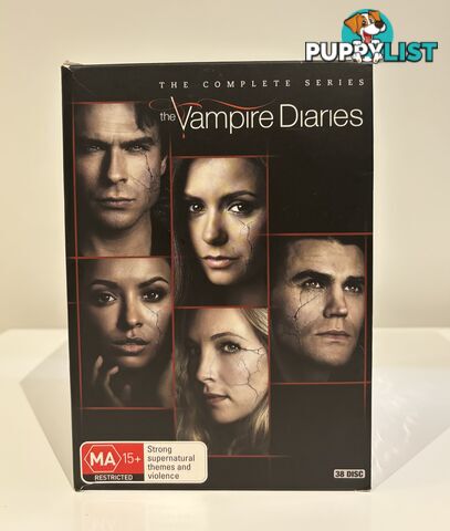 The Vampire Diaries The Complete Series