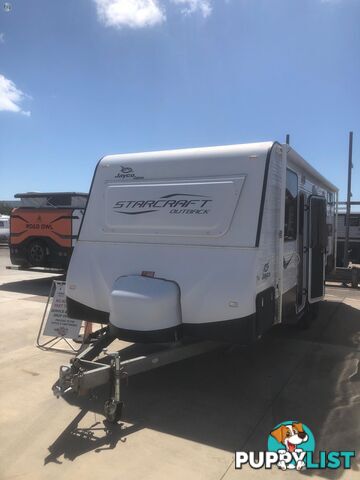 2016 Jayco Starcraft Outback 22.68-1