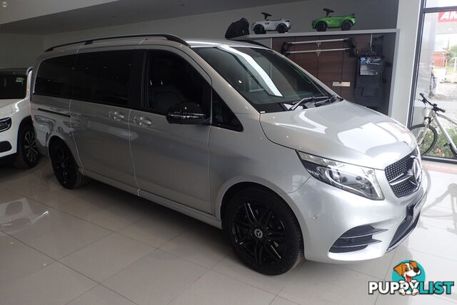 2022 MERCEDES-BENZ V-CLASS D AMG AVANTGARDE MEDIUM WHEELBASE AUTO V300 PEOPLE MOVER