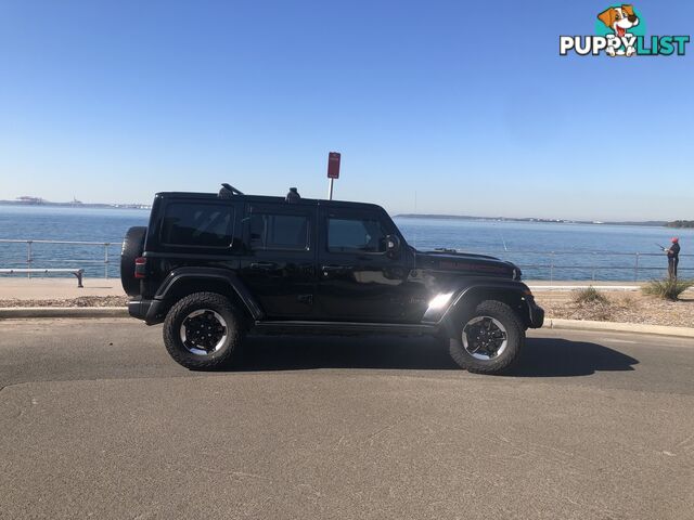 2021 Jeep Wrangler JL MY23 4X4 DUAL RANGE JL Wagon Automatic