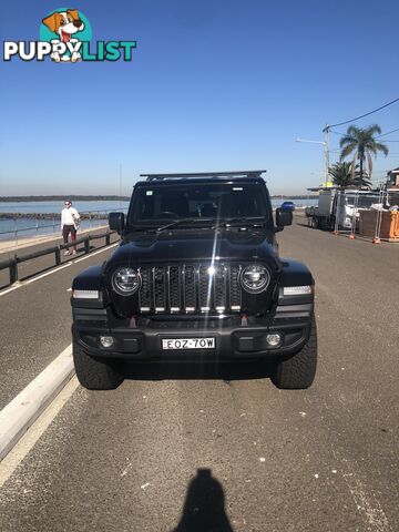 2021 Jeep Wrangler JL MY23 4X4 DUAL RANGE JL Wagon Automatic