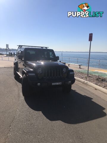 2021 Jeep Wrangler JL MY23 4X4 DUAL RANGE JL Wagon Automatic