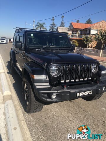 2021 Jeep Wrangler JL MY23 4X4 DUAL RANGE JL Wagon Automatic