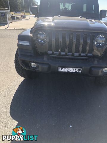 2021 Jeep Wrangler JL MY23 4X4 DUAL RANGE JL Wagon Automatic