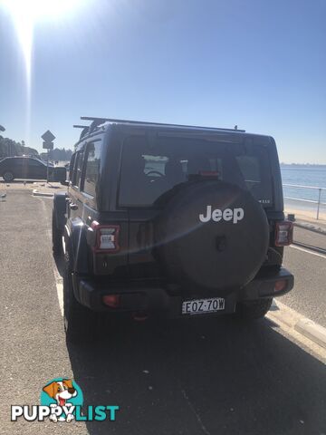 2021 Jeep Wrangler JL MY23 4X4 DUAL RANGE JL Wagon Automatic