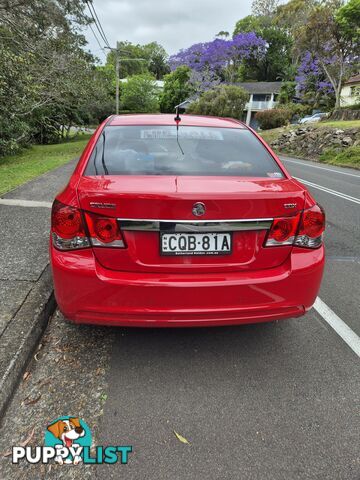 2013 Holden Cruze CDX Sedan Automatic