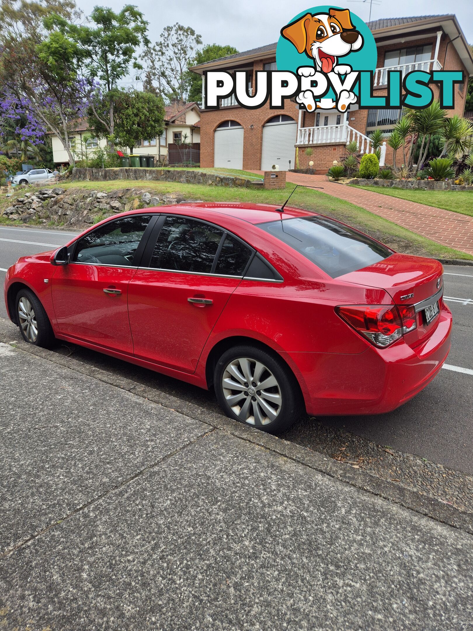 2013 Holden Cruze CDX Sedan Automatic