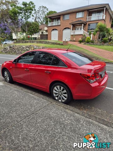 2013 Holden Cruze CDX Sedan Automatic