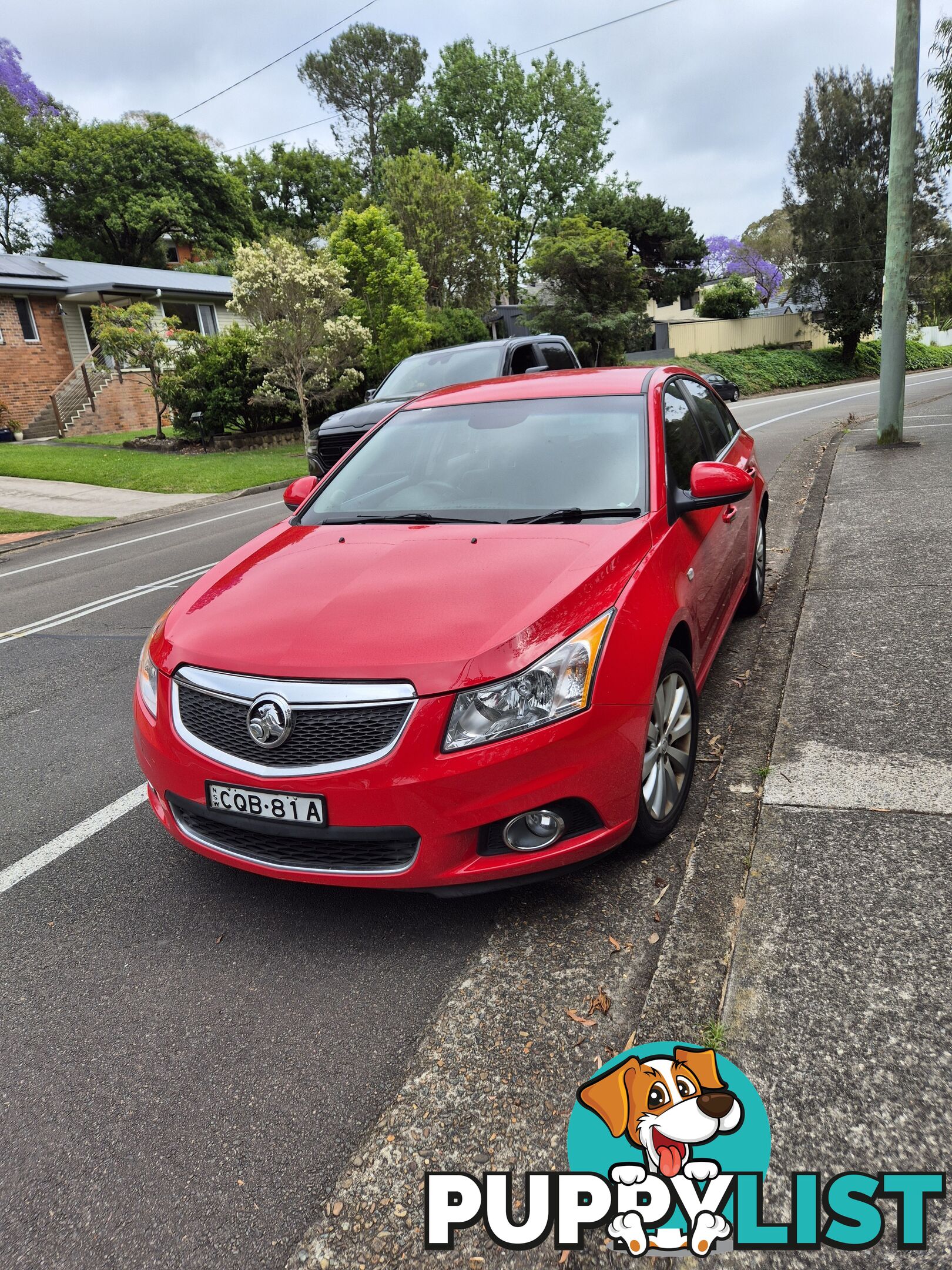 2013 Holden Cruze CDX Sedan Automatic