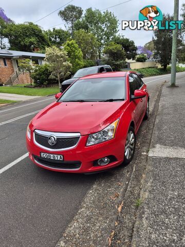 2013 Holden Cruze CDX Sedan Automatic