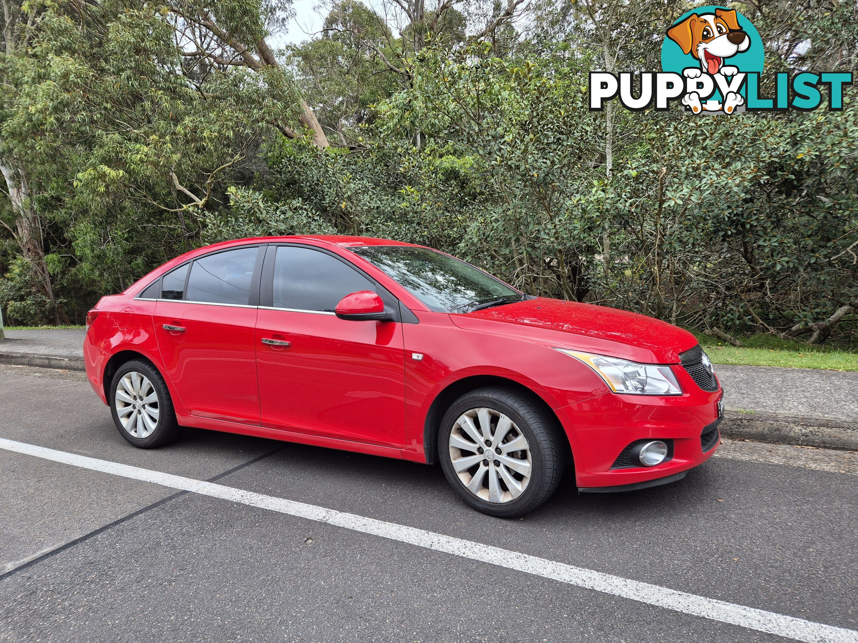 2013 Holden Cruze CDX Sedan Automatic