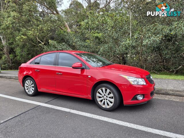 2013 Holden Cruze CDX Sedan Automatic