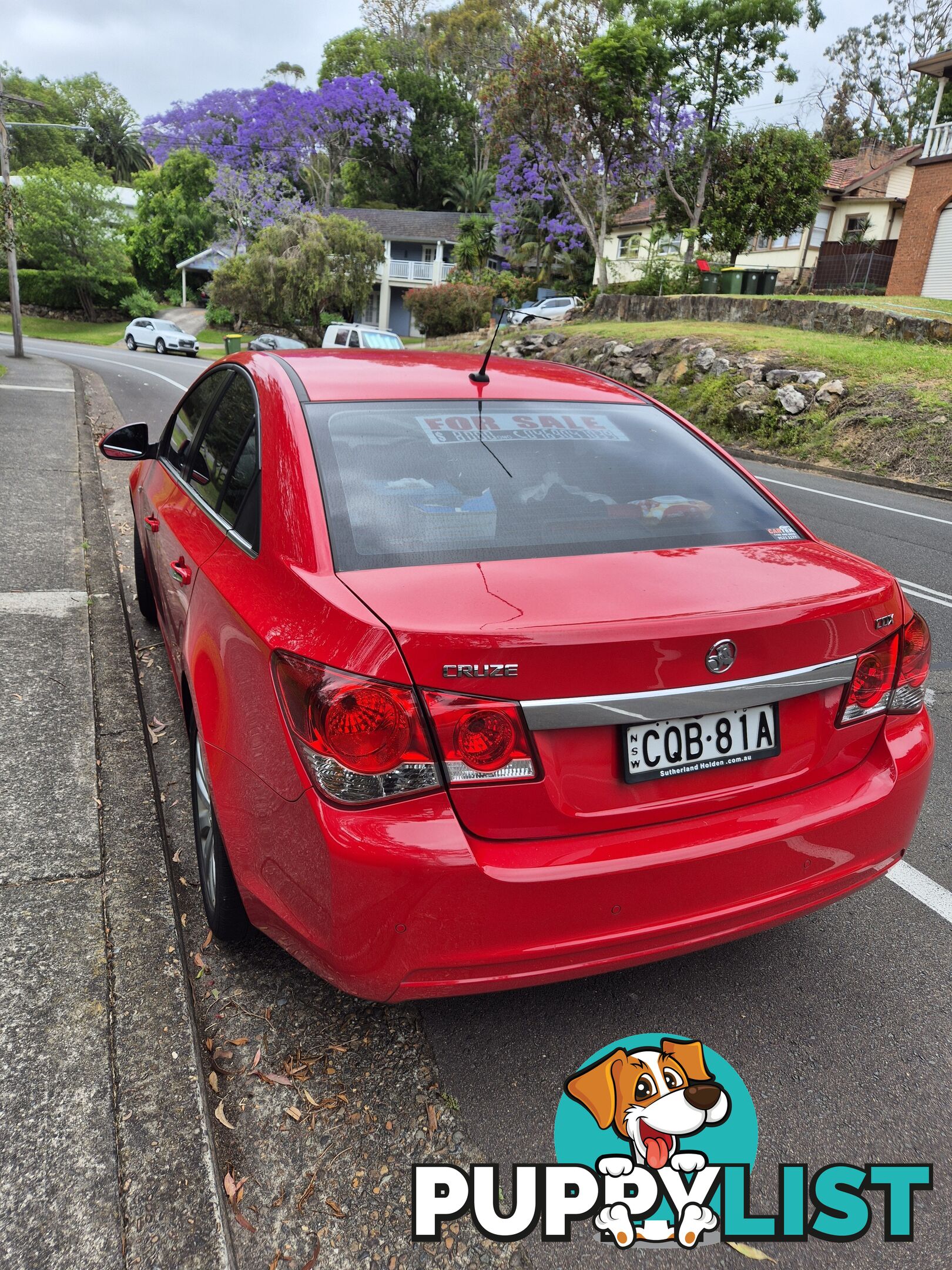 2013 Holden Cruze CDX Sedan Automatic