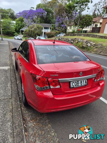 2013 Holden Cruze CDX Sedan Automatic