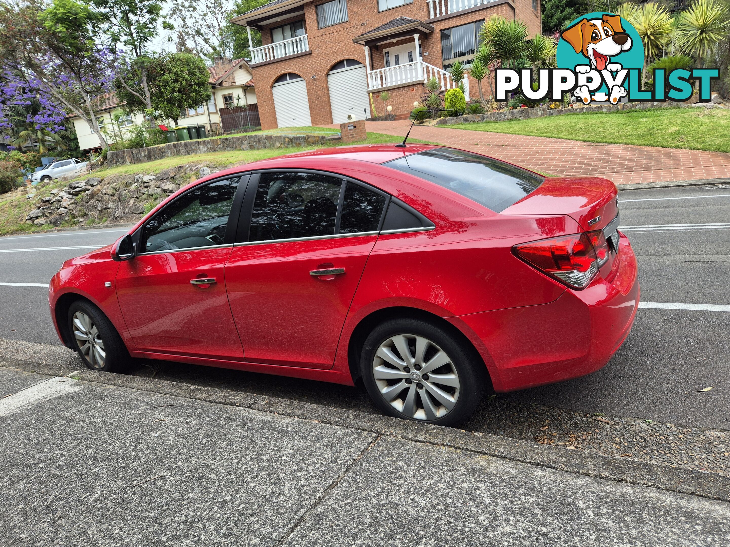 2013 Holden Cruze CDX Sedan Automatic