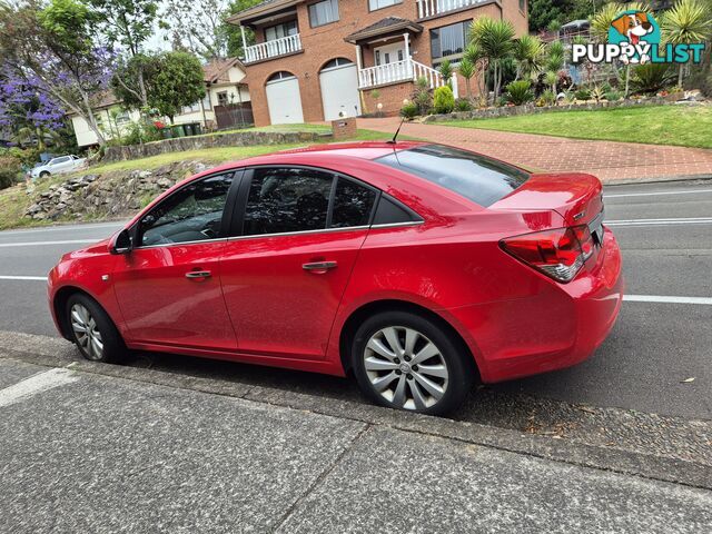 2013 Holden Cruze CDX Sedan Automatic