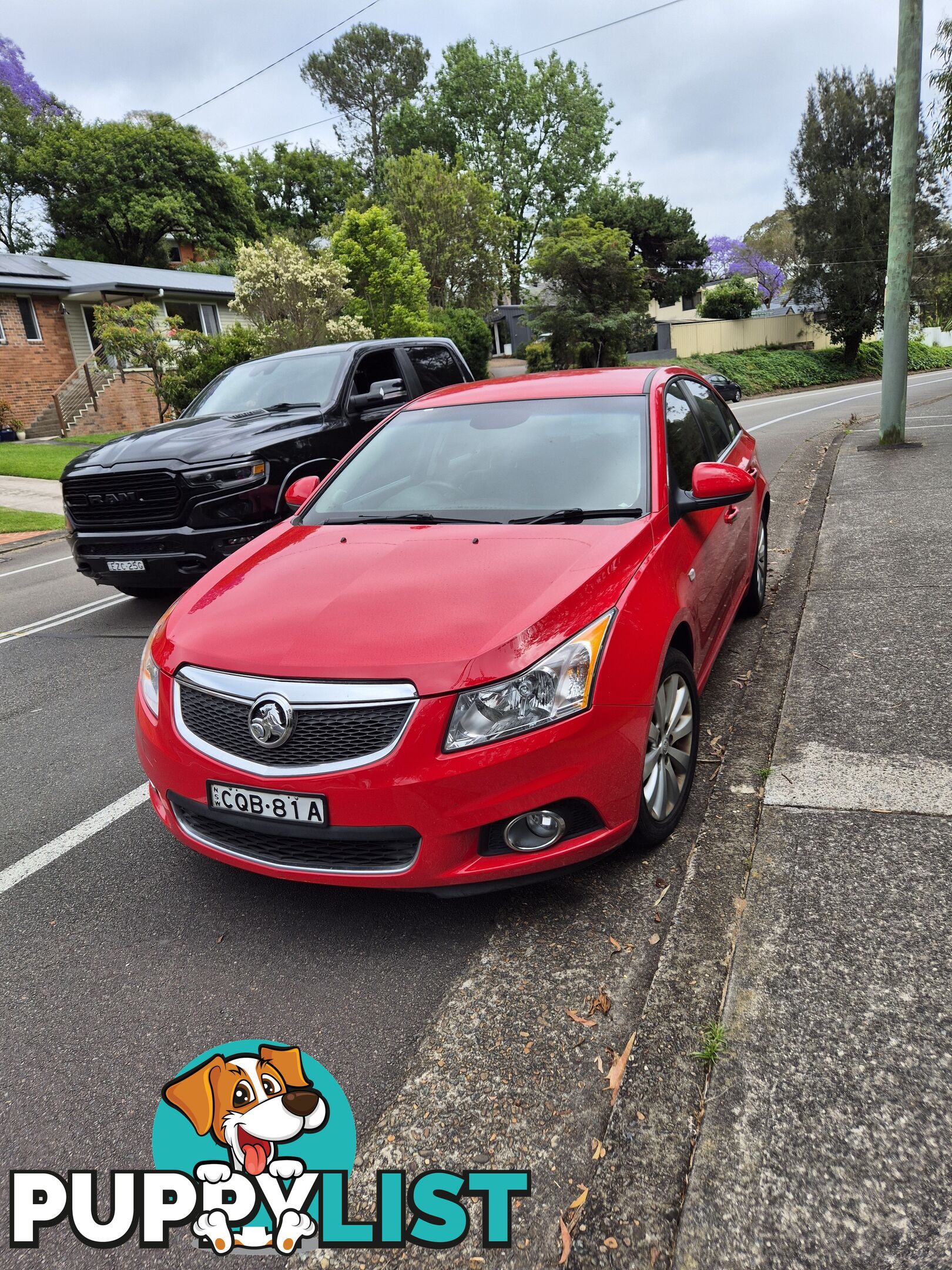 2013 Holden Cruze CDX Sedan Automatic