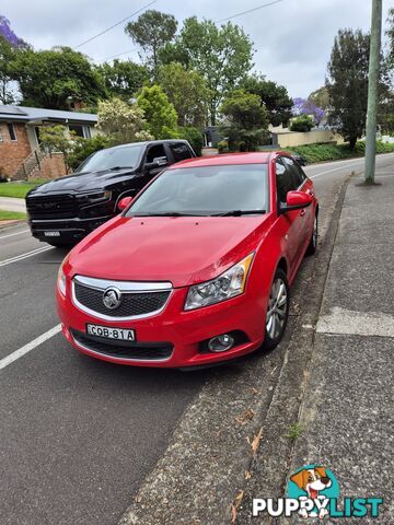 2013 Holden Cruze CDX Sedan Automatic