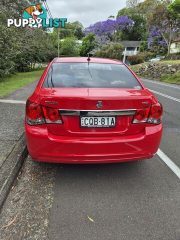 2013 Holden Cruze CDX Sedan Automatic