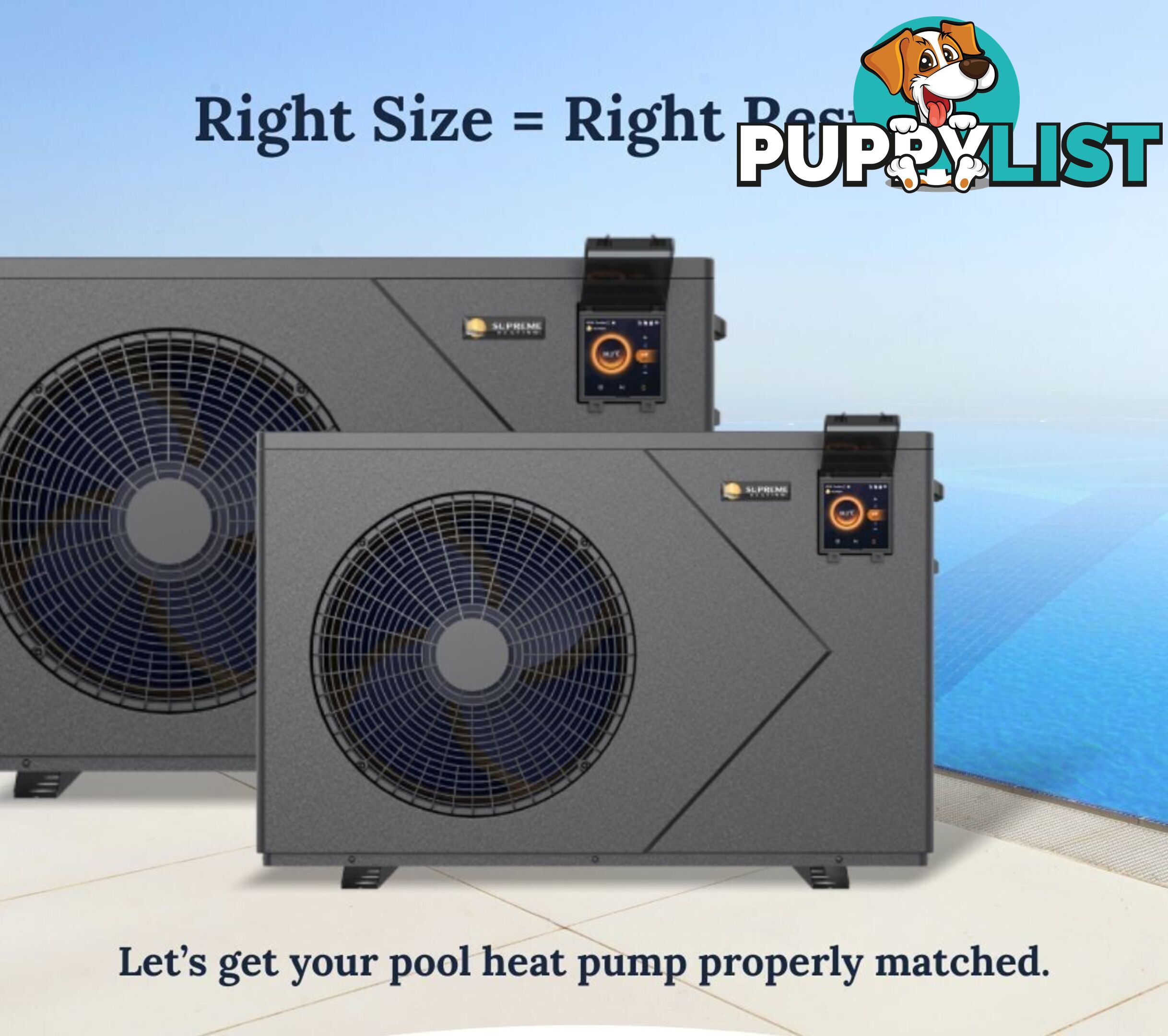Pool Heaters for Sale Only the Best from Aussie  - Call Shane