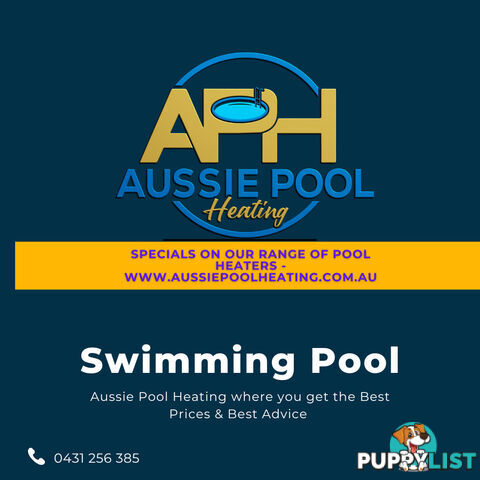 Pool Heaters- Best Priced Pool Heaters in Perth !! $2,199