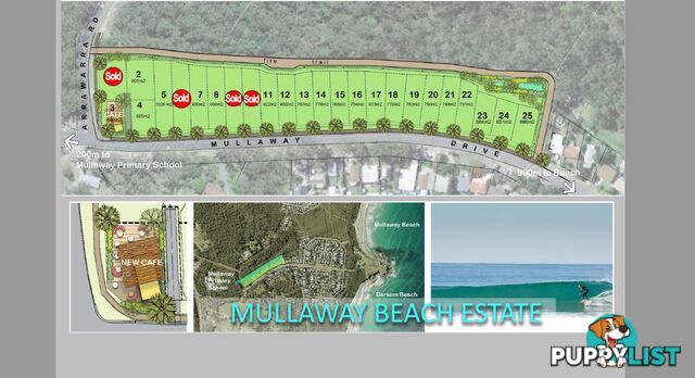 Lot 20 Mullaway Beach Estate MULLAWAY NSW 2456