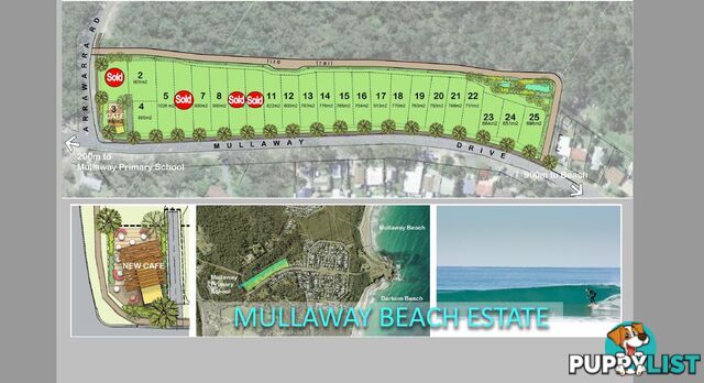 Lot 15 Mullaway Beach Estate MULLAWAY NSW 2456