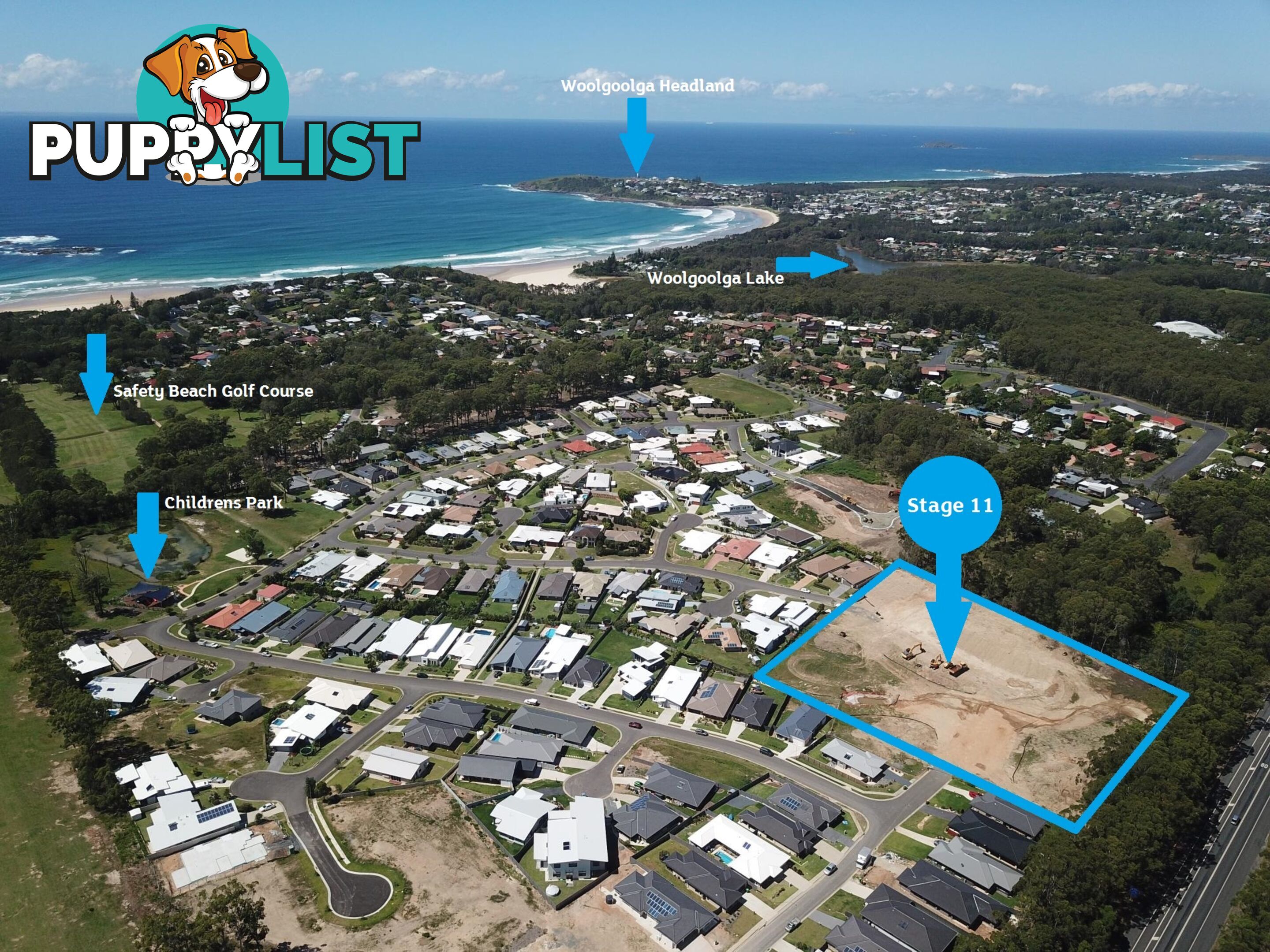 Lot 212 Admiralty Drive - Stage 11 SAFETY BEACH NSW 2456