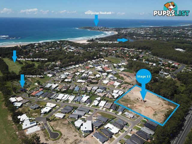 Lot 212 Admiralty Drive - Stage 11 SAFETY BEACH NSW 2456